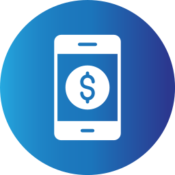 Online payment icon