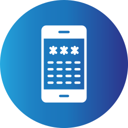 Pin code icon