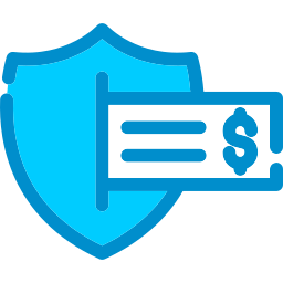 Safe payment icon