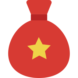 weihnachtsmann-tasche icon