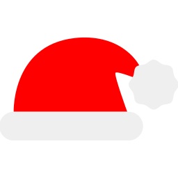 Świąteczny kapelusz ikona