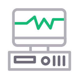 moniteur Icône