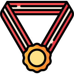 medalha Ícone