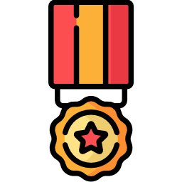 medalha Ícone