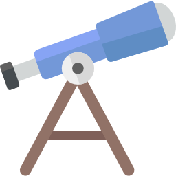 Telescope icon