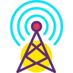 antenne Icône