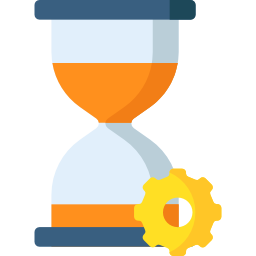 Hourglass icon