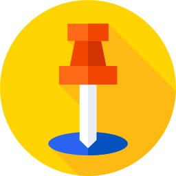 Push pin icon