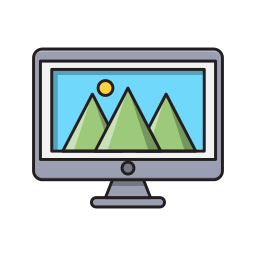 monitor icon