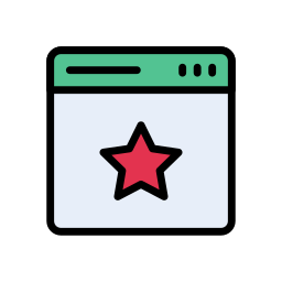 favorito icono