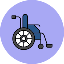 Wheelchair icon