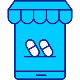 farmácia on-line Ícone