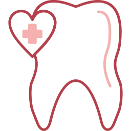 Oral health icon