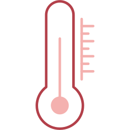 thermomètre Icône