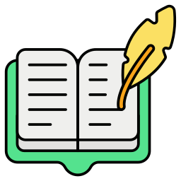 책과 연필 icon