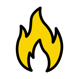 Burn icon