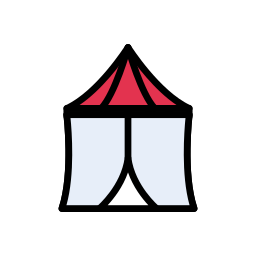 Tent icon