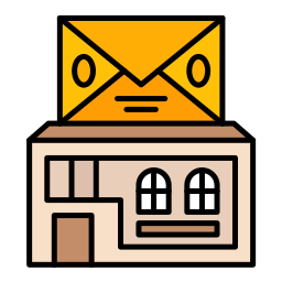 pocztowy ikona