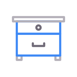 gabinete Ícone