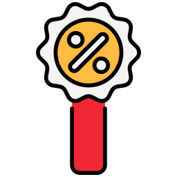odznaka rabatowa ikona