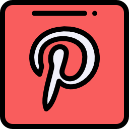 pinterest icoon