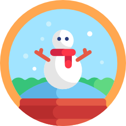 Snow globe icon