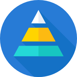 pyramide icon