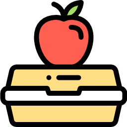 Lunch box icon