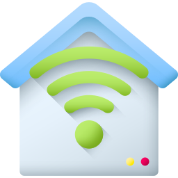 Smart house icon