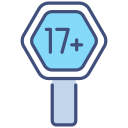 年齢制限 icon