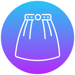 Skirt icon