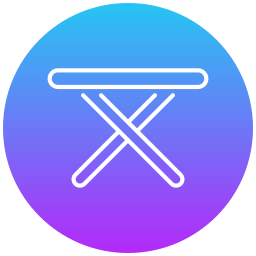 Iron table icon