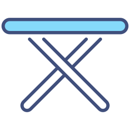 다리미 테이블 icon
