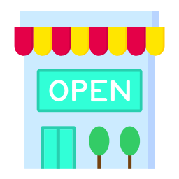 Open icon