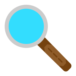 Magnifying icon