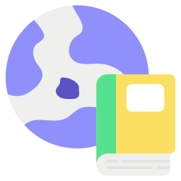 Global learning icon