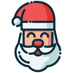 papá noel icono