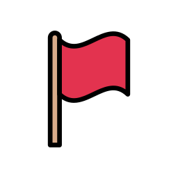 bandera icono