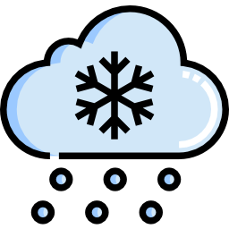 Snowing icon