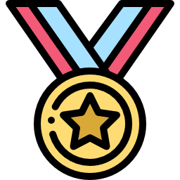 medalha Ícone