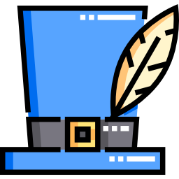 Top hat icon