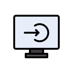 Monitor icon