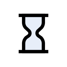 Hourglass icon