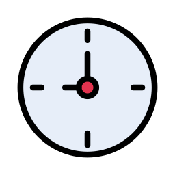 horloge Icône