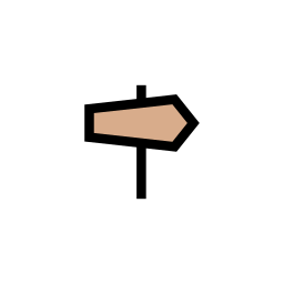 route Icône