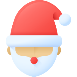 Santa claus icon