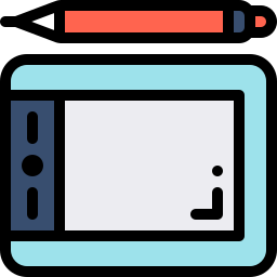 Graphic tablet icon