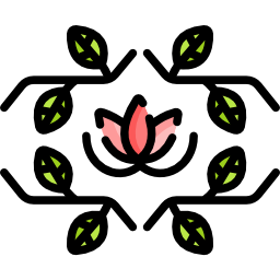 꽃 무늬 icon