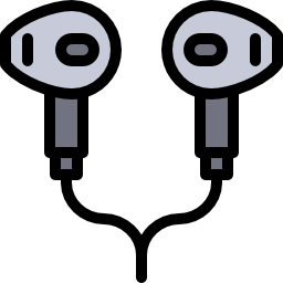 Earphones icon