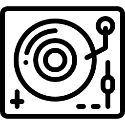 ターンテーブル icon